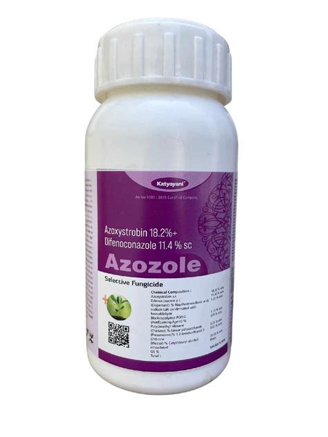 Azoxystrobin difenoconazole